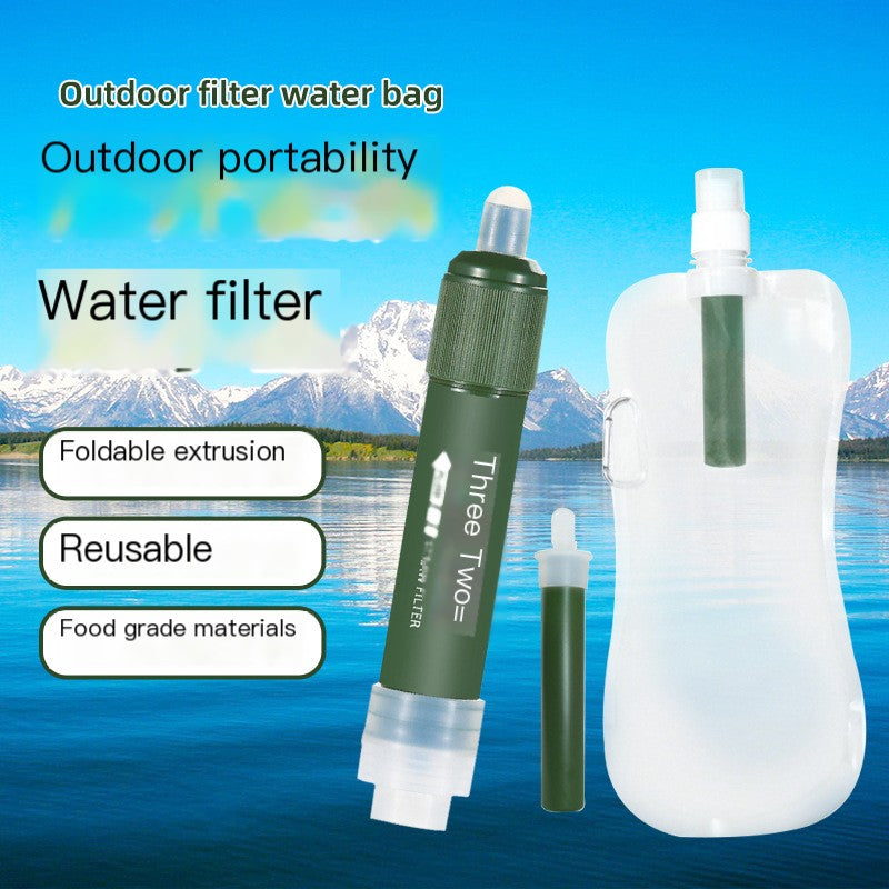 Portable Water Filter | Van Life & Camping | Safe for Dogs | Trek Mutz