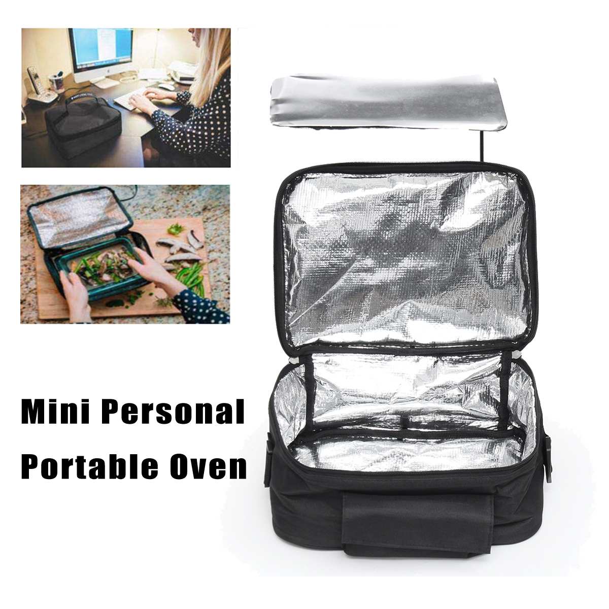12V Portable Car Food Warmer | Van Life Kitchen Essential | Trek Mutz