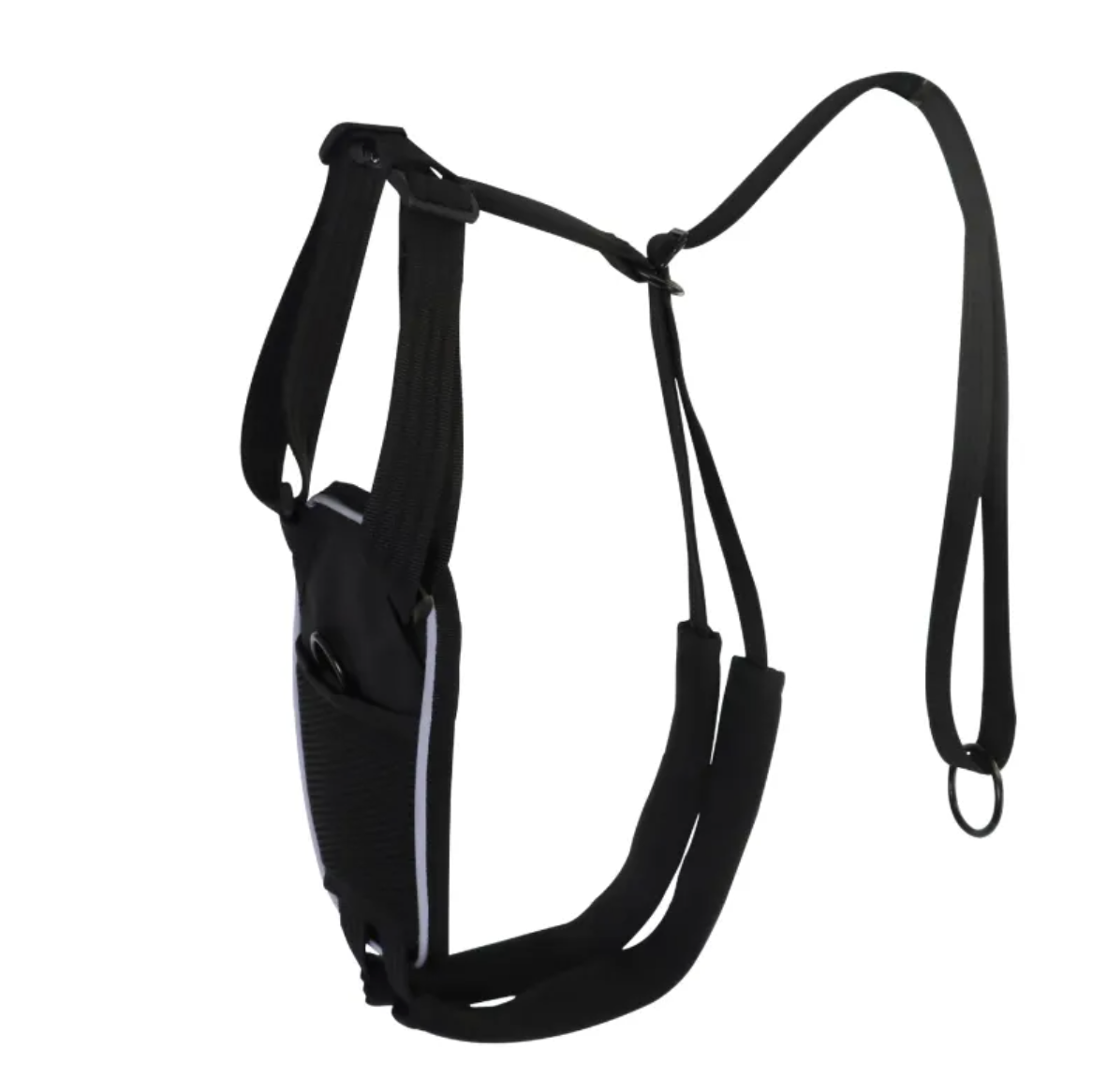 No-Pull Outdoor Dog Harness | Reflective | Front Clip | Trek Mutz