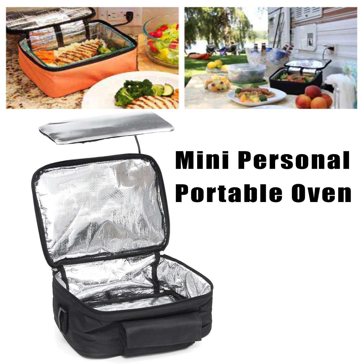12V Portable Car Food Warmer | Van Life Kitchen Essential | Trek Mutz