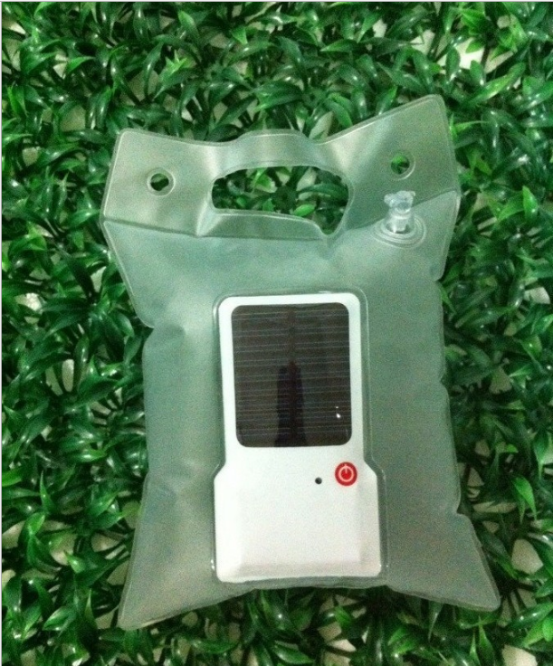 Inflatable Solar Tent Light for Outdoor Camping