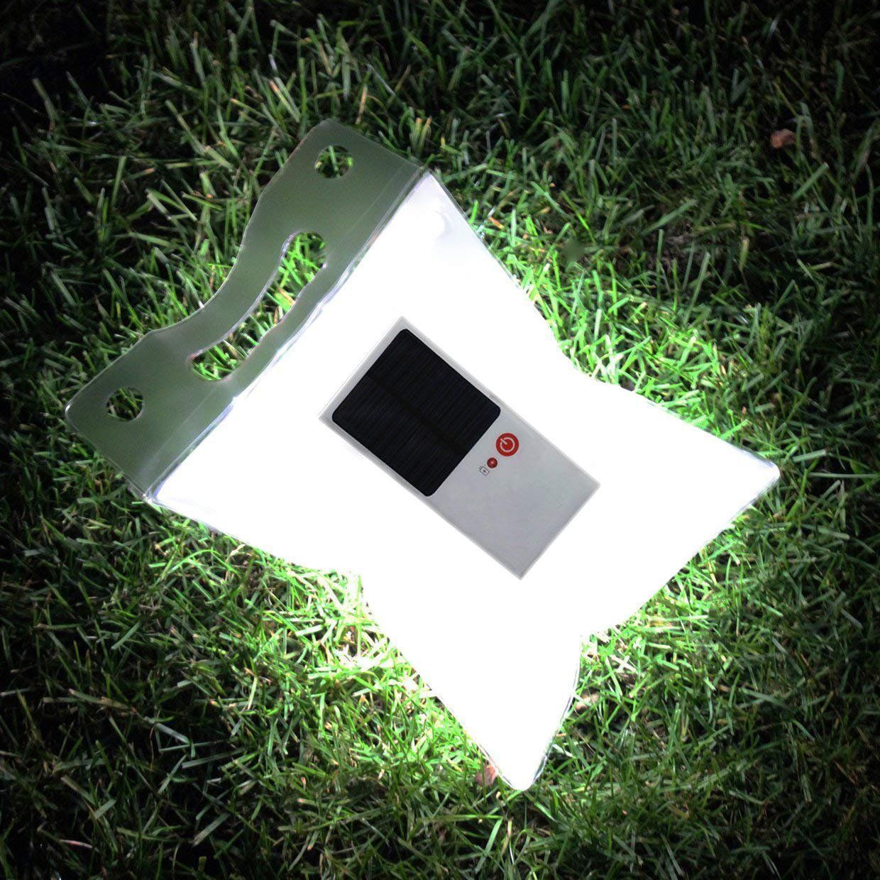 Inflatable Solar Tent Light for Outdoor Camping