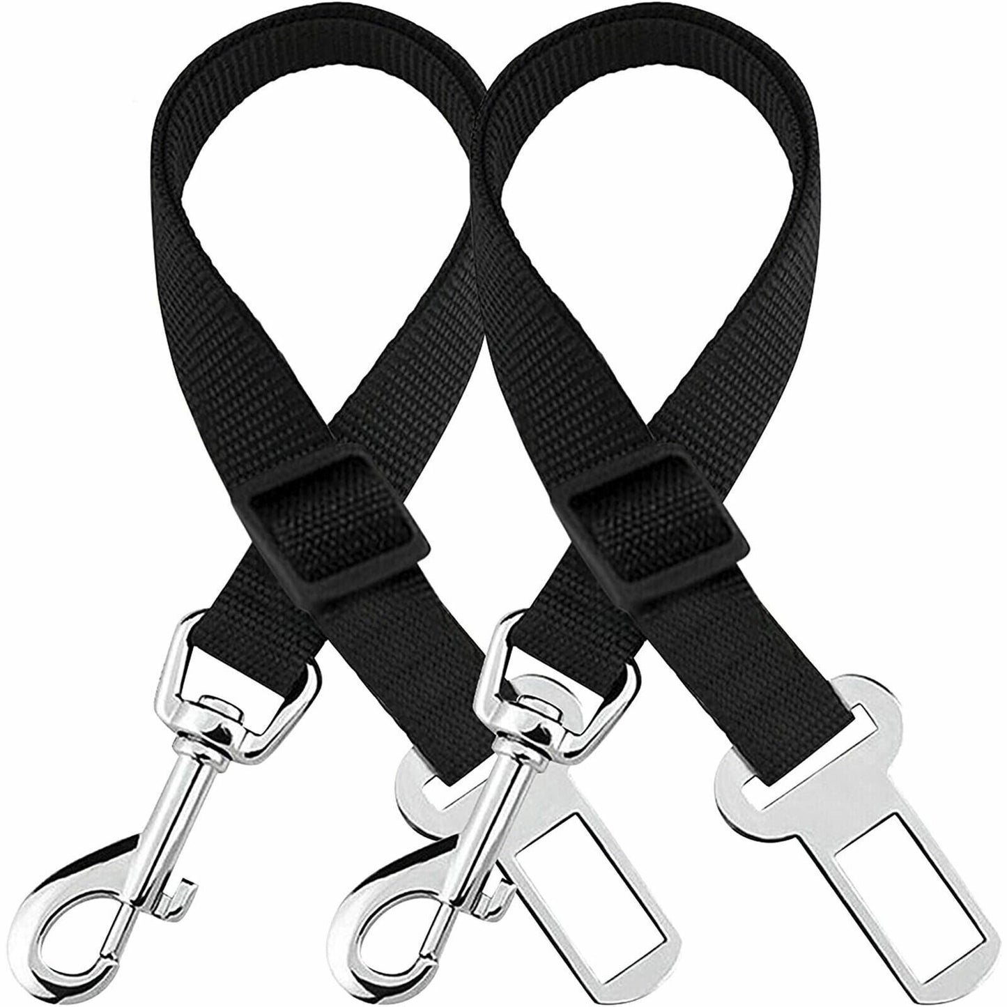 Dog Car Safety Harness | Seat Belt Clip | 2 Pack | Trek Mutz