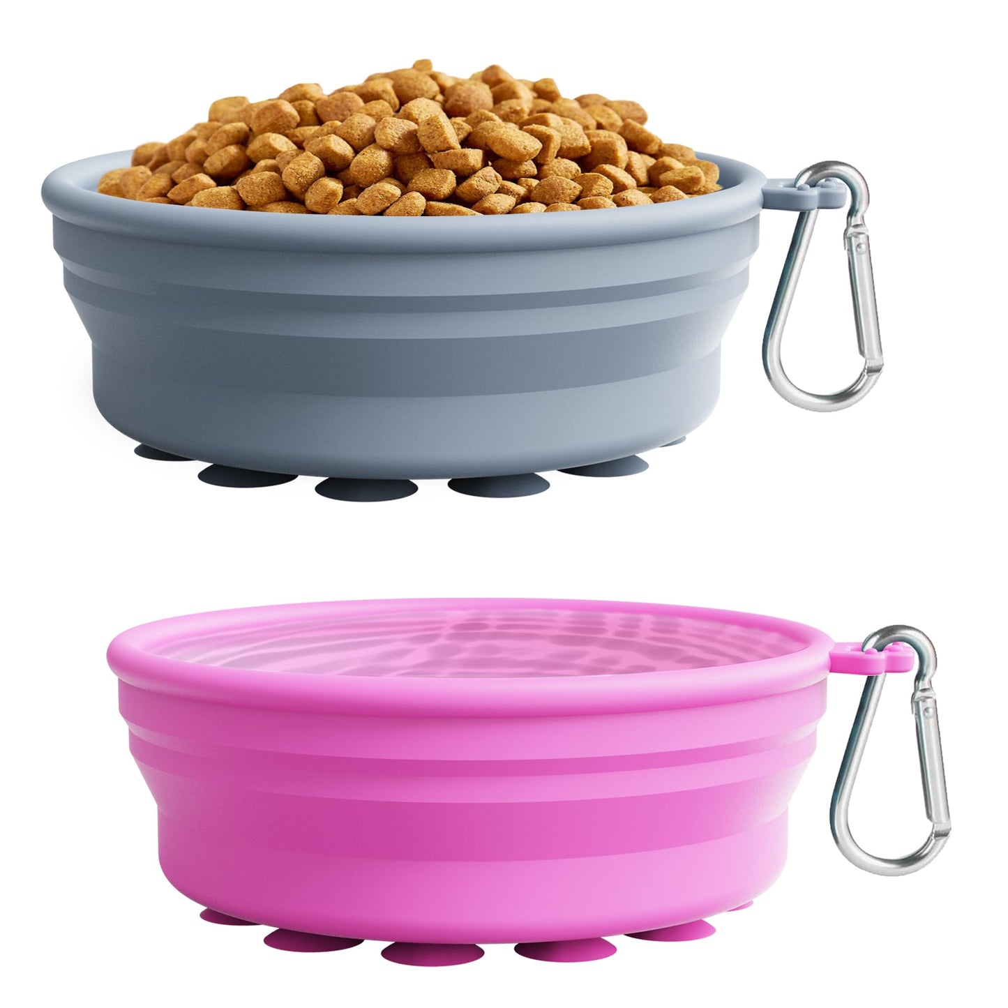 Collapsible Silicone Travel Dog Bowl | Van Life Essential