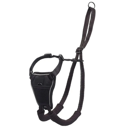 No-Pull Outdoor Dog Harness | Reflective | Front Clip | Trek Mutz